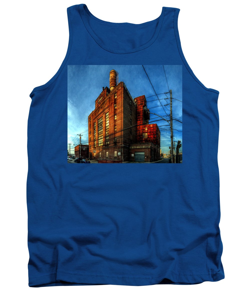 Panorama 3647 Willow Street Steam Plant - Tank Top