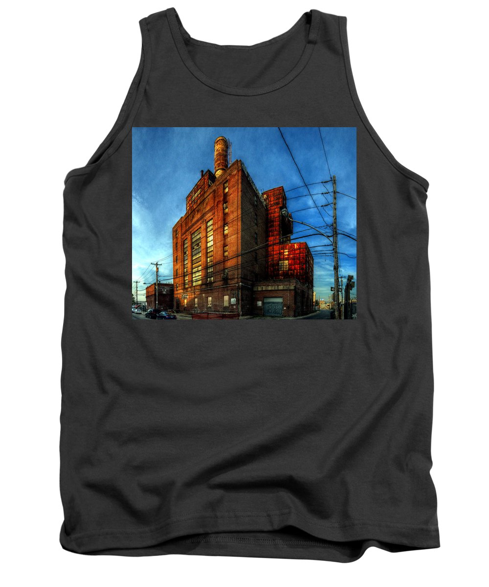 Panorama 3647 Willow Street Steam Plant - Tank Top