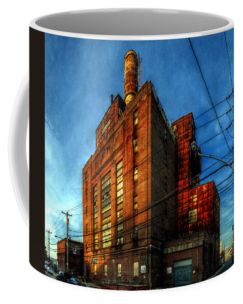 Panorama 3647 Willow Street Steam Plant - Mug