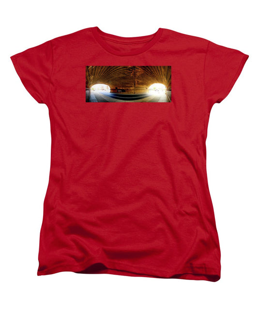 Panorama 3659 Reading Viaduct - Women's T-Shirt (Standard Fit)