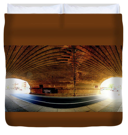 Panorama 3659 Reading Viaduct - Duvet Cover