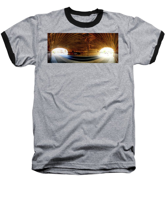 Panorama 3659 Reading Viaduct - Baseball T-Shirt