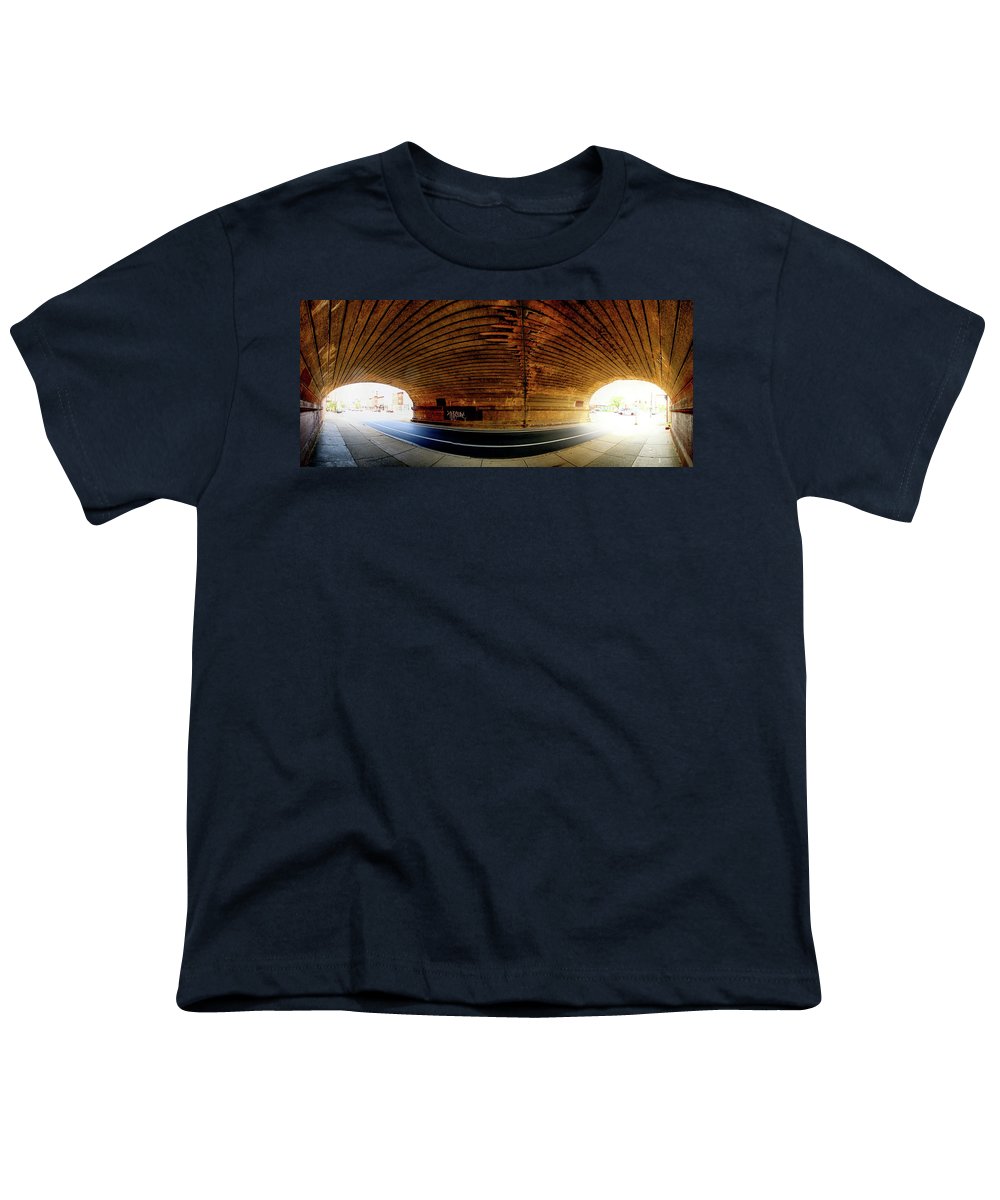 Panorama 3659 Reading Viaduct - Youth T-Shirt