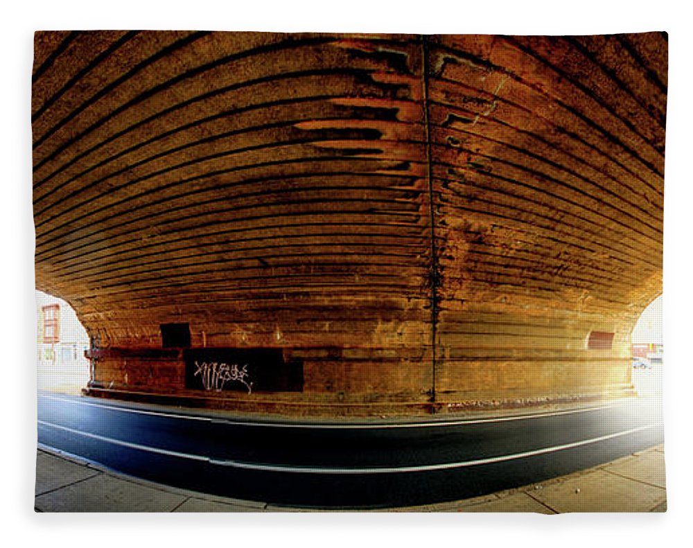 Panorama 3659 Reading Viaduct - Blanket