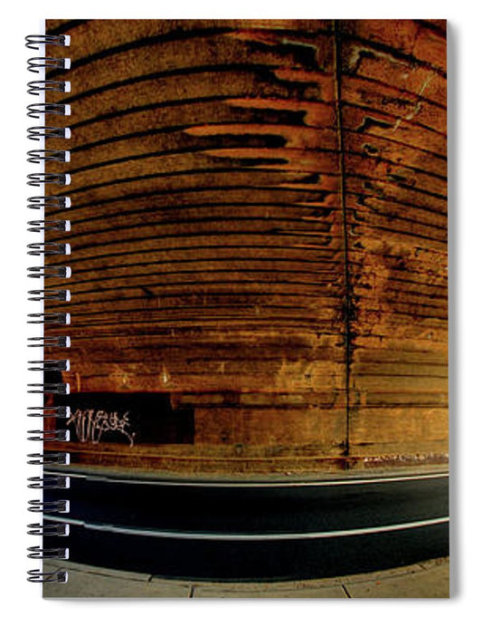 Panorama 3659 Reading Viaduct - Spiral Notebook