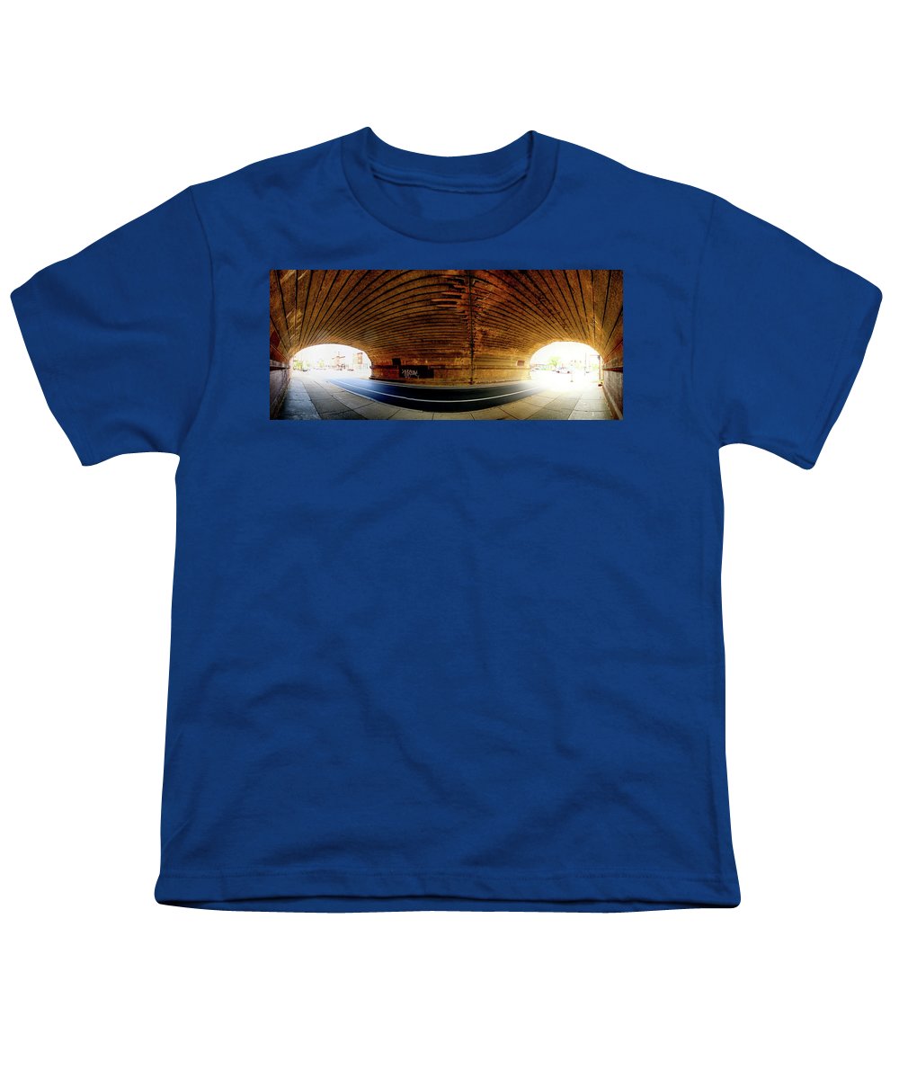 Panorama 3659 Reading Viaduct - Youth T-Shirt