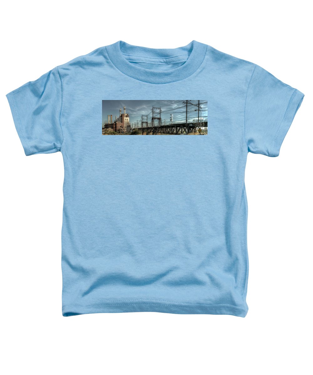 Panorama 4018 West Philadelphia Elevated Branch - Toddler T-Shirt