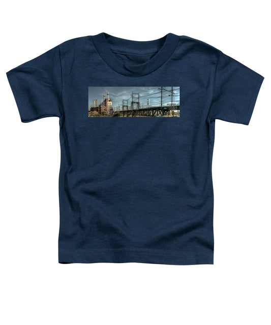 Panorama 4018 West Philadelphia Elevated Branch - Toddler T-Shirt