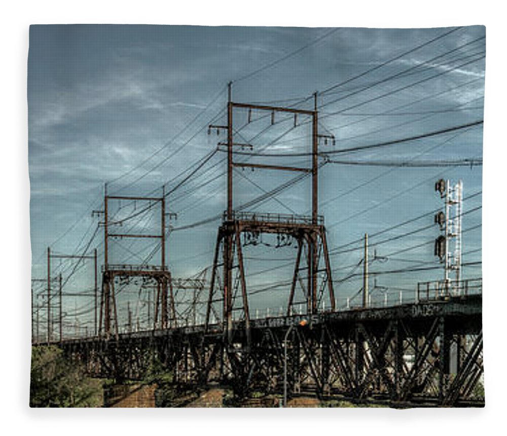 Panorama 4018 West Philadelphia Elevated Branch - Blanket