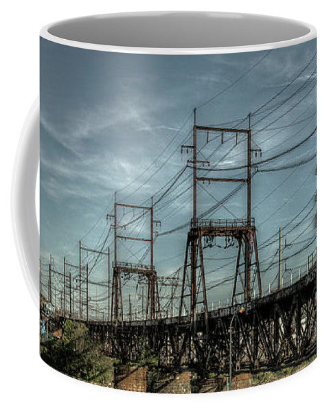Panorama 4018 West Philadelphia Elevated Branch - Mug