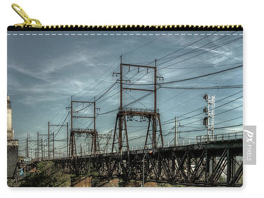 Panorama 4018 West Philadelphia Elevated Branch - Zip Pouch