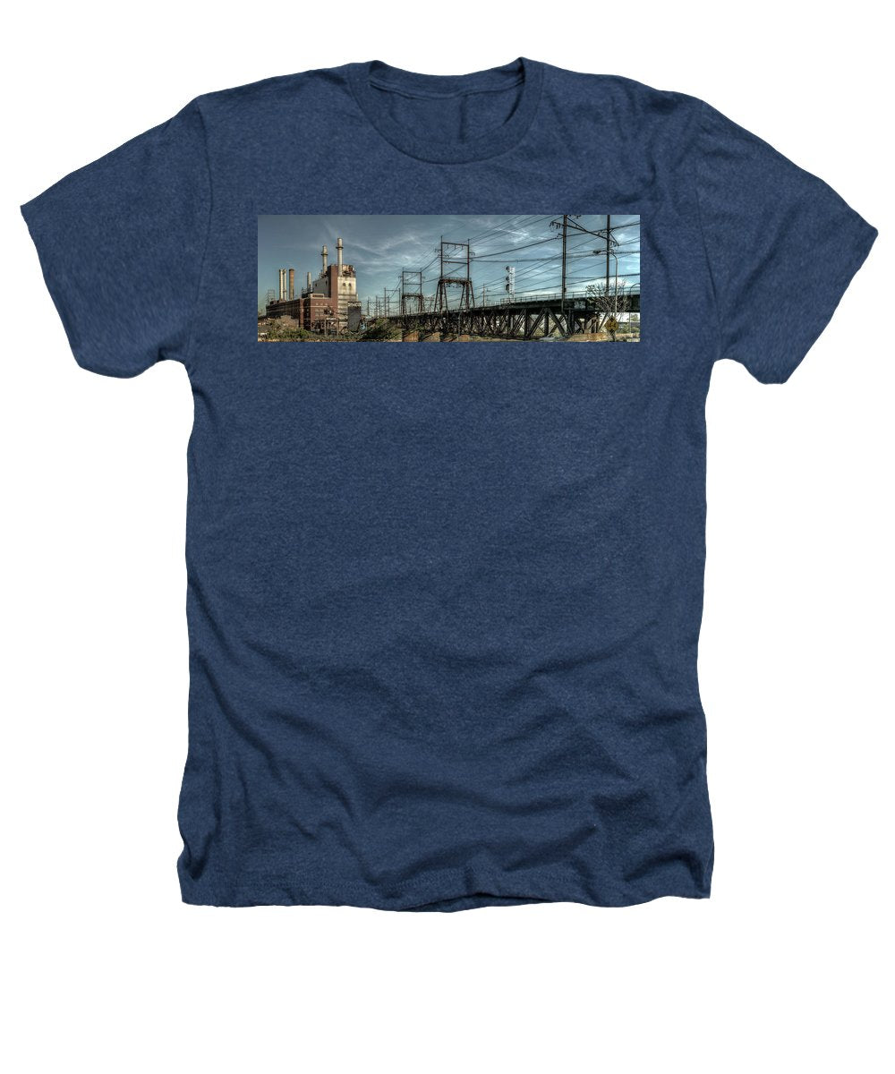 Panorama 4018 West Philadelphia Elevated Branch - Heathers T-Shirt