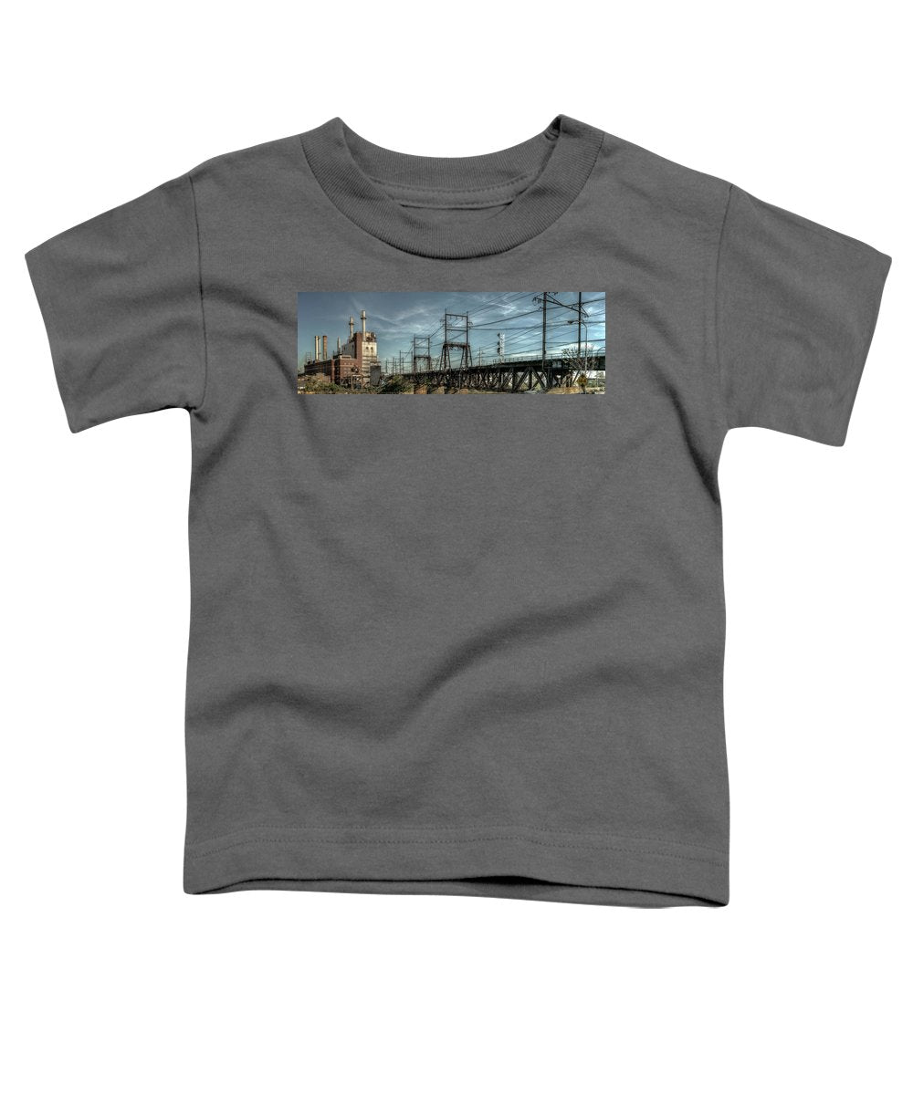 Panorama 4018 West Philadelphia Elevated Branch - Toddler T-Shirt