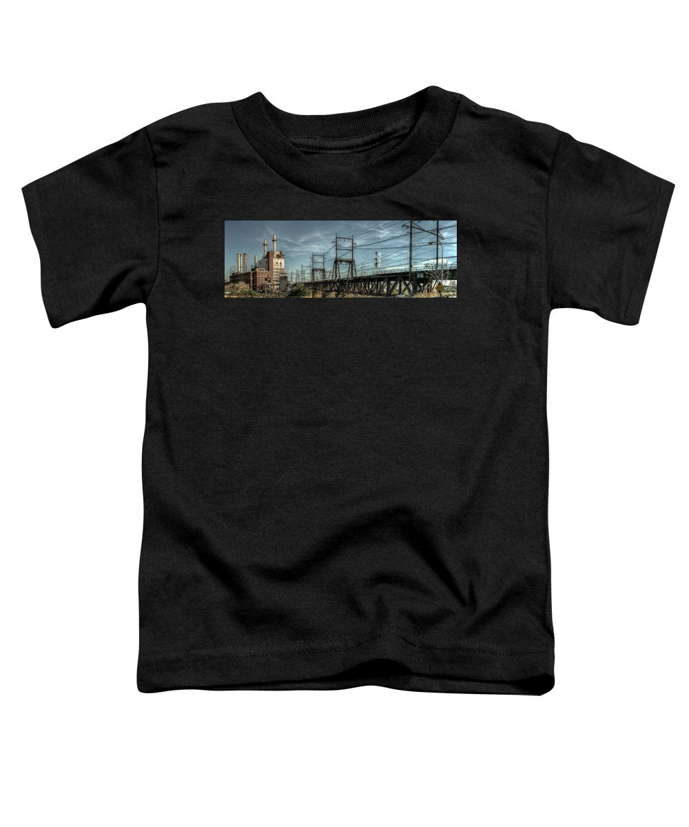 Panorama 4018 West Philadelphia Elevated Branch - Toddler T-Shirt