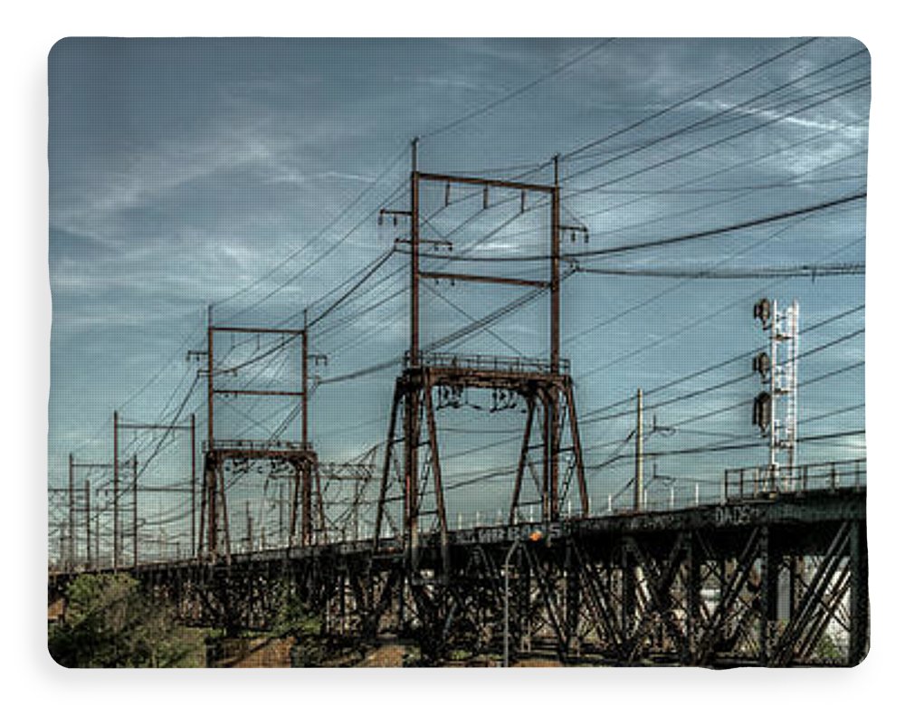 Panorama 4018 West Philadelphia Elevated Branch - Blanket