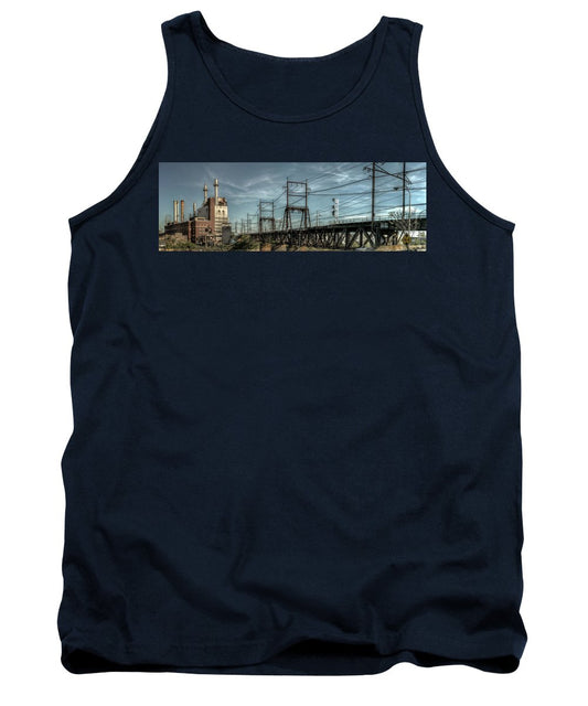 Panorama 4018 West Philadelphia Elevated Branch - Tank Top