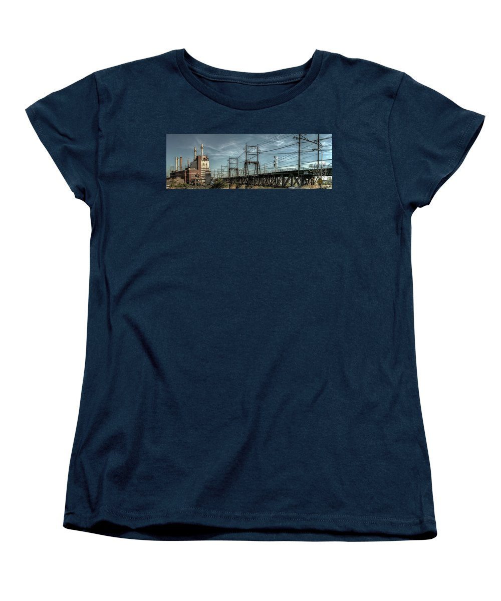 Panorama 4018 West Philadelphia Elevated Branch - Women's T-Shirt (Standard Fit)