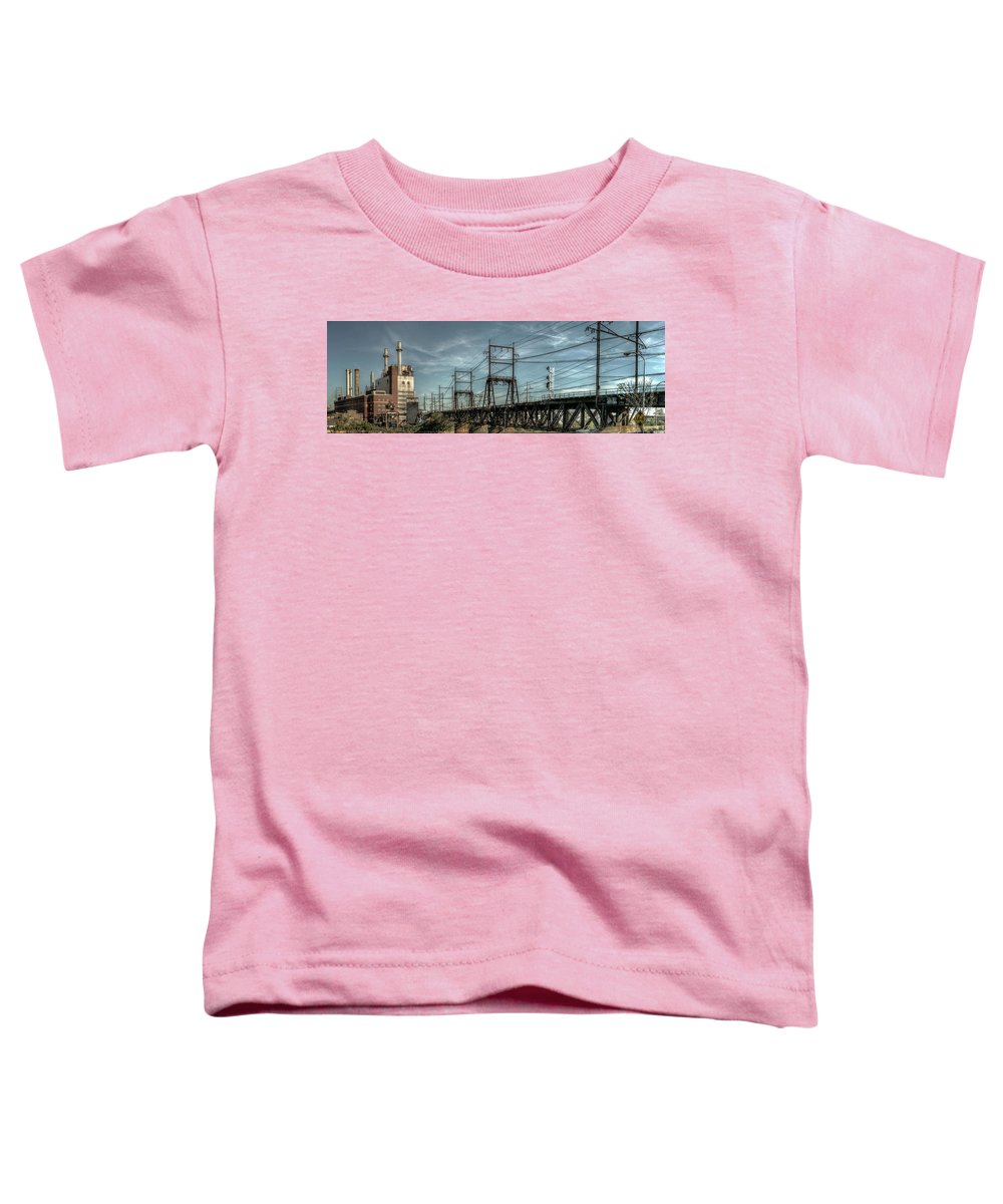 Panorama 4018 West Philadelphia Elevated Branch - Toddler T-Shirt