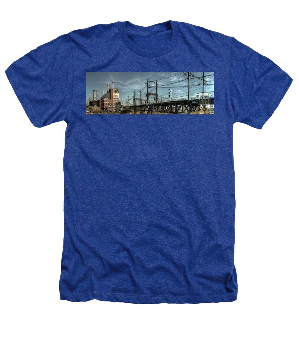 Panorama 4018 West Philadelphia Elevated Branch - Heathers T-Shirt