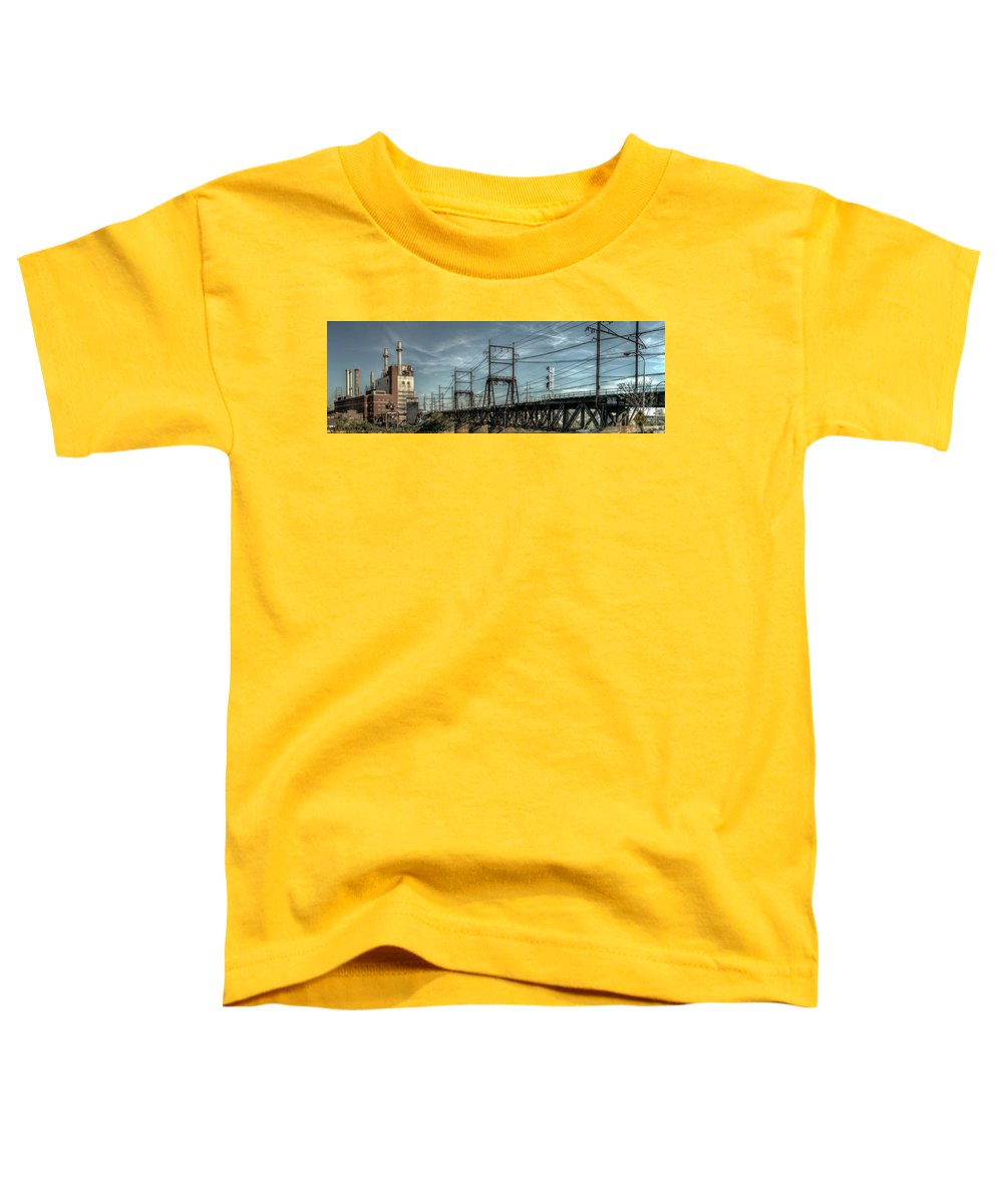 Panorama 4018 West Philadelphia Elevated Branch - Toddler T-Shirt